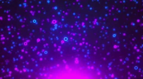 Swirling round particles abstract background. Stock Illustration