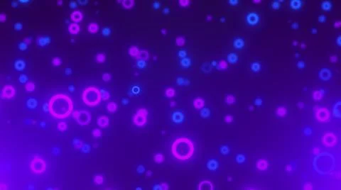 Swirling round particles abstract background. Stock Illustration