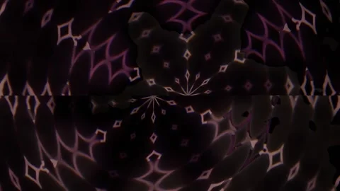 Swirling shapes create a mesmerizing visual effect in dark Stock Footage 339957415