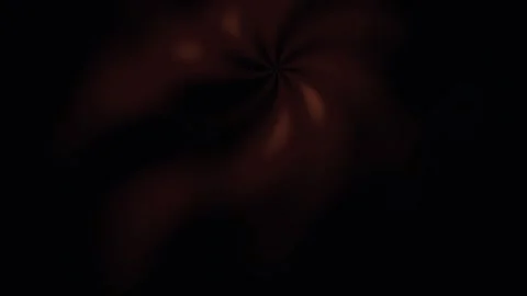 Swirling shapes in dark background create dynamic visual Stock Footage 340381838