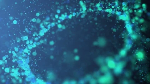 Swirling slow motion liquid splash Video stock 82252518