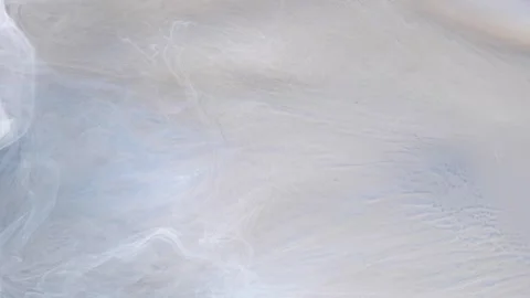 Swirling smoke creates captivating patterns under subtle lighting. Stock Footage 274137824