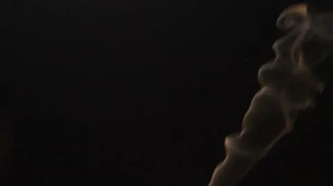 Swirling smoke Stock Footage