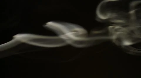 Swirling smoke Stock Footage