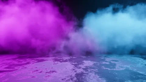 Swirling smoky stream Video stock 341909075