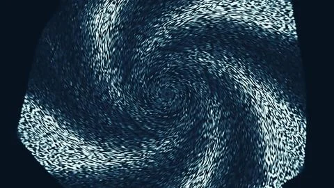 Swirling static noise texture Abstract Artwork Stock Illustration