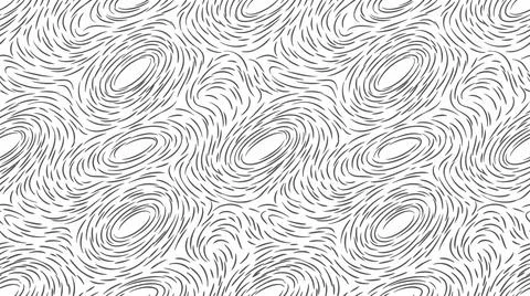 Swirling textured pattern in monochrome with organic shapes for backgrounds. Stock Illustration