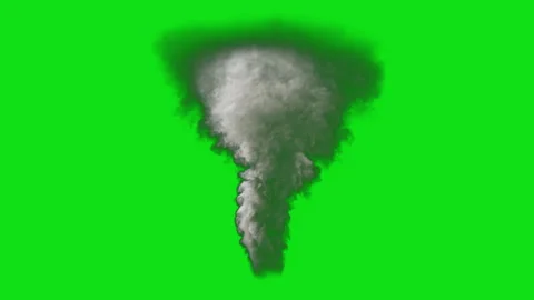 Swirling Tornado, twisting hurricane animation. Cloudy fog vortex. Seamless.. Stock Footage 333076335