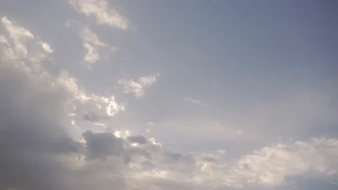 Swirling view of the cloudy sky Stock Footage 212090764