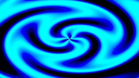 Swirling vortex background with dynamic blue and orange cosmic energy waves Stock Footage 342160066