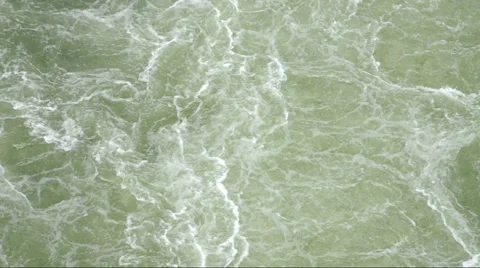 Swirling water Stock Footage 48538287