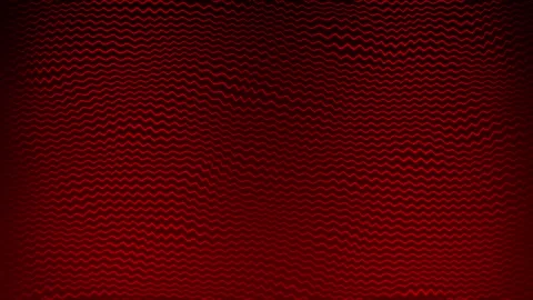 Swirling wave warp shape squiggle line animation 3D background gradient Stock Footage 277876165