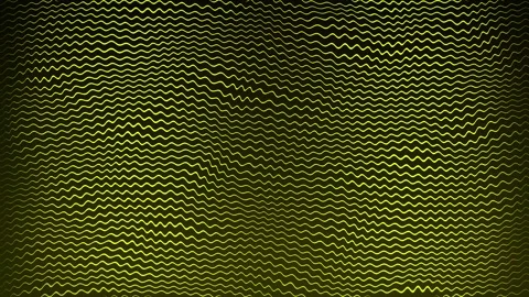 Swirling wave warp shape squiggle line animation 3D background gradient Stock Footage 277876278
