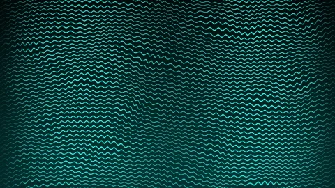 Swirling wave warp shape squiggle line animation 3D background gradient Stock Footage 277876374