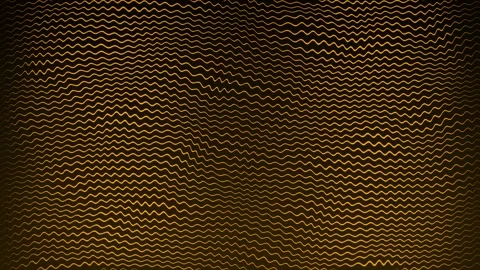 Swirling wave warp shape squiggle line animation 3D background gradient Stock Footage 277876421