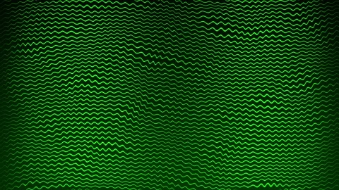 Swirling wave warp shape squiggle line animation 3D background gradient Stock Footage 277876748