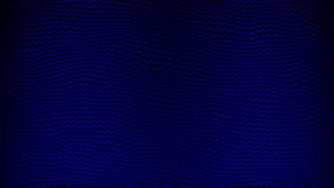 Swirling wave warp shape squiggle line animation 3D background gradient Stock Footage 277877126