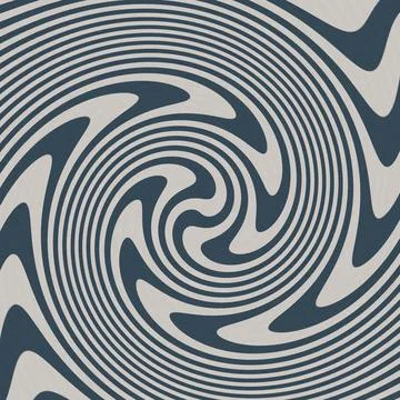 Swirling Wavy Pattern Background Stock Illustration
