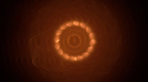 Swirling wheels in deep universe Stock Footage 47742886