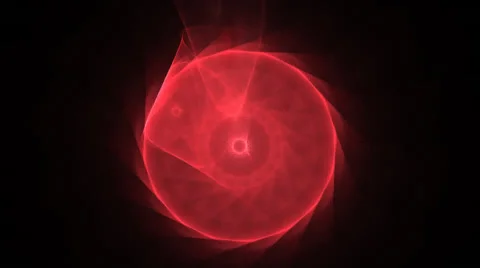 Swirling wheels in deep universe Stock Footage 47742890