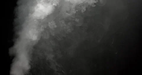 Swirling Wisp Patterns In Smoke 库存影片 274746900