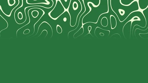 Swirls abstract pattern black leaves flowers lines green screen figure layers 動画素材 335696076