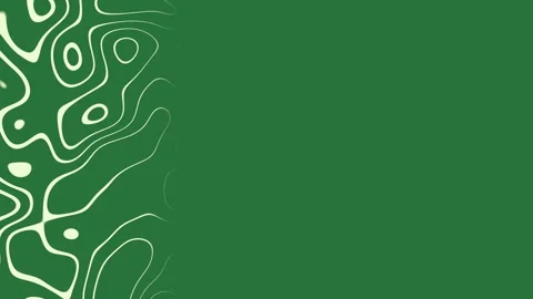 Swirls abstract pattern frame black lines green screen gesture emotion Stock Footage 335696100