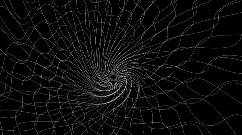 Swirls arrays-01 Stock Footage 8664879