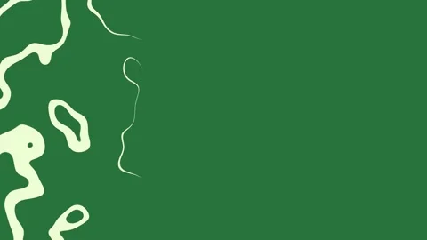 Swirls camouflage pattern black drawing of woman long hair an abstract frame Stock Footage 335696066