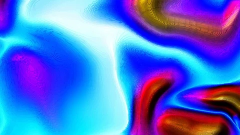 Swirls flowing animation Stock Footage 95102591