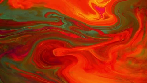 Swirls of marble. Liquid marble texture. Marble ink colorful. Fluid art. Very Video stock 271191776