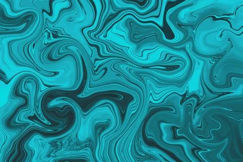 The Swirls of marble or the ripples of agate for a luxe effect. Stock Illustration