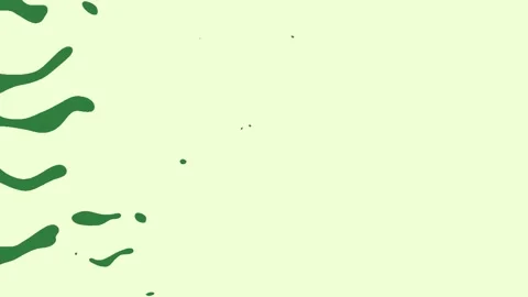 Swirls Moving With Tree Motion Graphic Overlay 库存影片 338017489