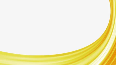 Swirls-Orange-Lower Thirds Stock Footage 26035562