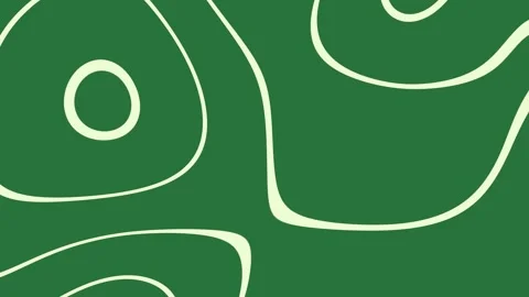 Swirls pattern abstract design lines black drawing face tribal tree green Stock Footage 335696105
