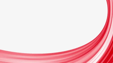 Swirls-Red-Lower Thirds Stock Footage 26061701