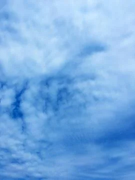 Swirls in The Sky Stock Photos