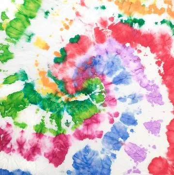 Swirls vector pattern. Watercolor abstract Stock Illustration