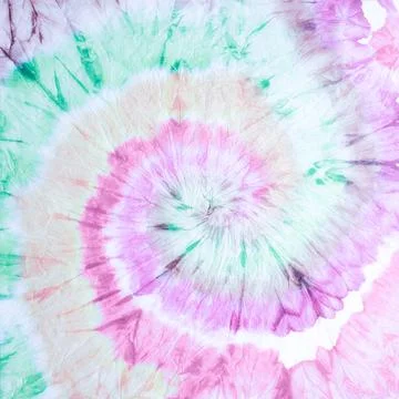 Swirls vector pattern. Watercolor abstract Illustrazione stock