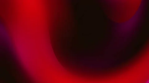 Swirls of wave. Liquid texture black, red. dual ink colorful. Stock Footage 221604858