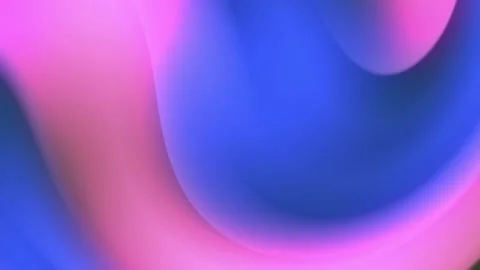 Swirls of wave. Liquid texture blue, pink. dual ink colorful. Stockbeeldmateriaal 221605234