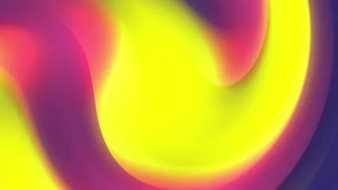 Swirls of wave. Liquid texture magenta, orange. dual ink colorful. Fluid art. Stockbeeldmateriaal 221581534