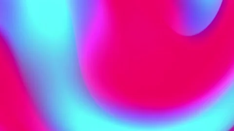 Swirls of wave. Liquid texture magenta, blue sky. dual ink colorful. Stock Footage 221581545