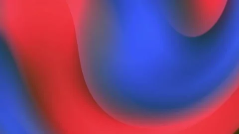 Swirls of wave. Liquid texture red, blue . dual ink colorful. Stock Footage 221581555