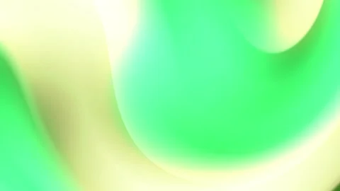 Swirls of wave. Liquid texture yellow, green. dual ink colorful. Stock Footage 221605315