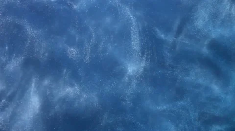 Swirly blue background Stock Footage 10603346