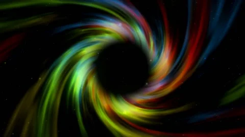 Swirly Color Animation Stock Footage 158399152