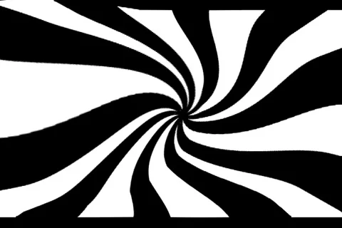 Swirly colorful pattern computer generated Stock Footage 358635