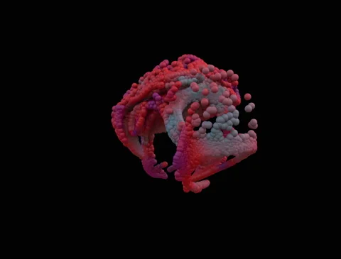 Swirly complex design Stock Footage 170081904