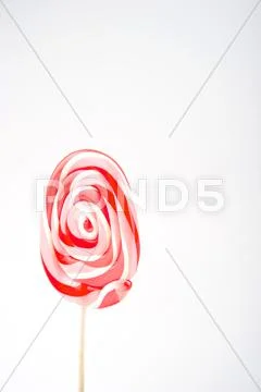 Swirly lollipop Stock Photos
